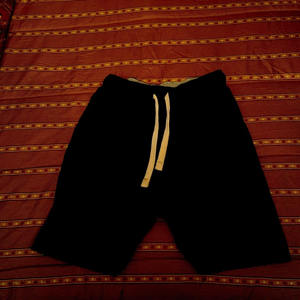 Black Sweat-shorts